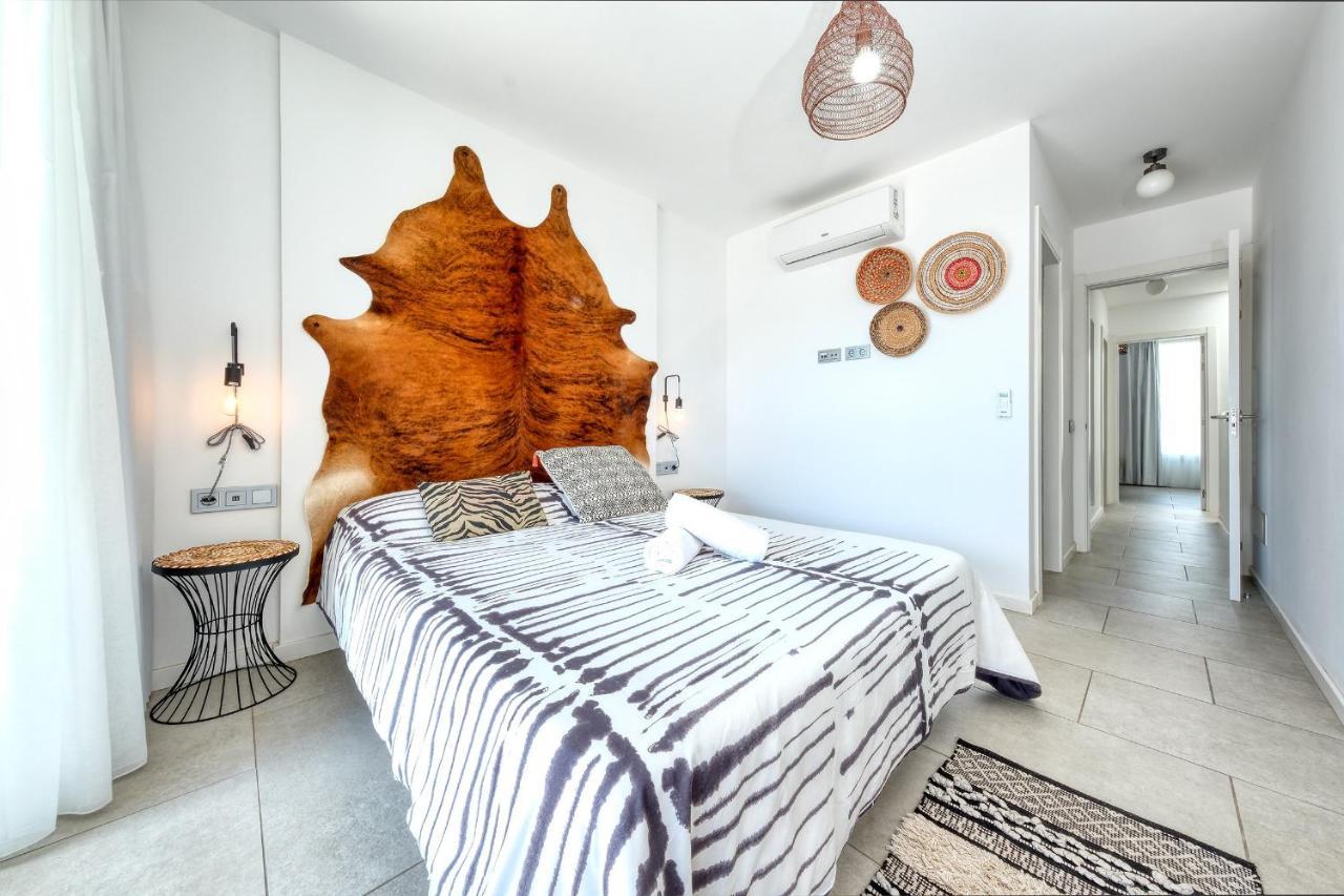 Pachamama House-Near The Beach, Fast Wifi, Air-Con And Sat Tv Плайя-Бланка Екстер'єр фото