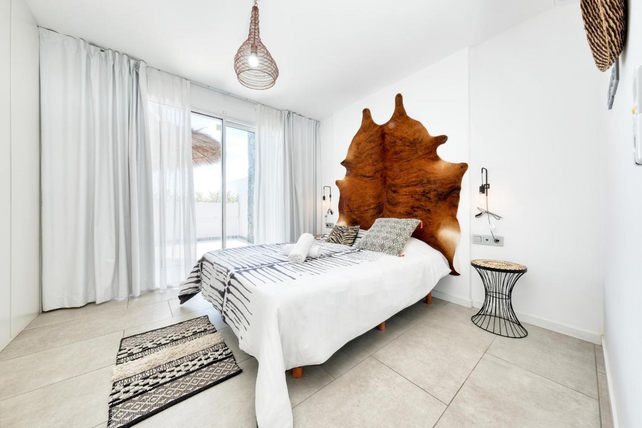 Pachamama House-Near The Beach, Fast Wifi, Air-Con And Sat Tv Плайя-Бланка Екстер'єр фото